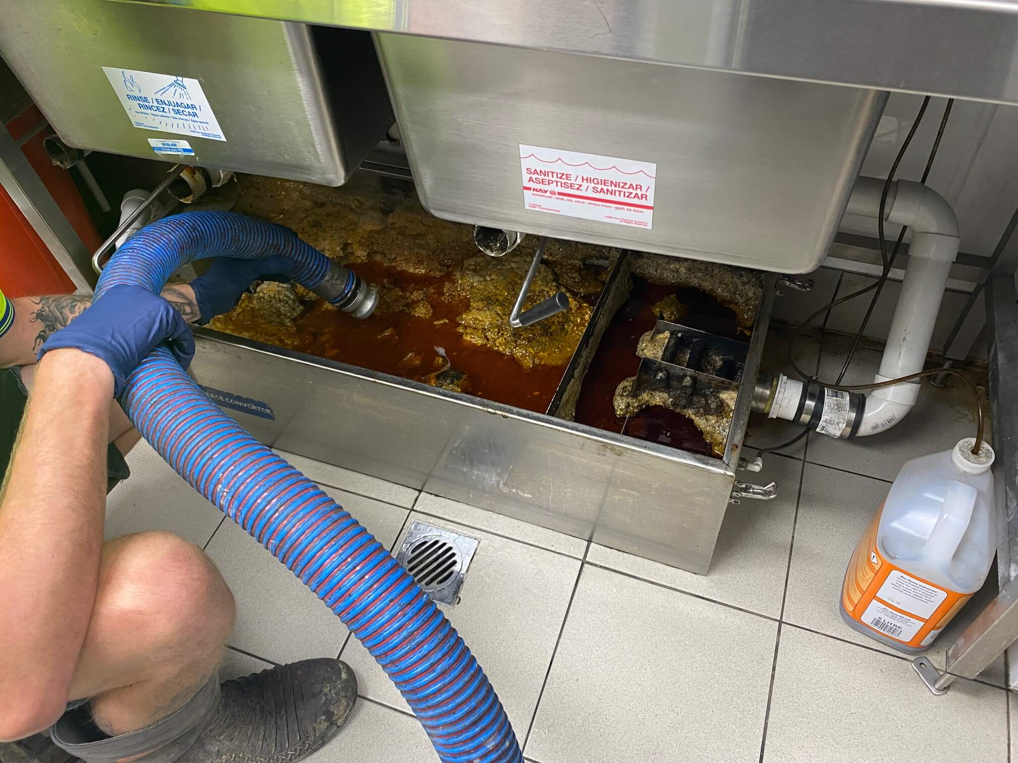 Grease Trap Cleaning in Marcus Hook
